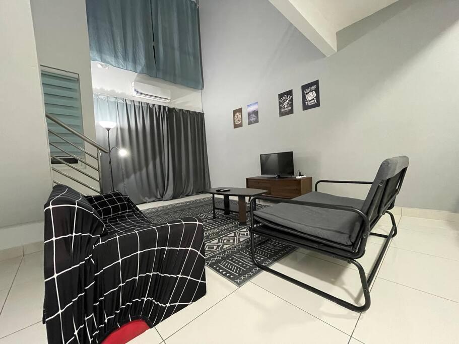 Minimalist Loft5 Decentrum Wifinetflix Kajang Ngoại thất bức ảnh