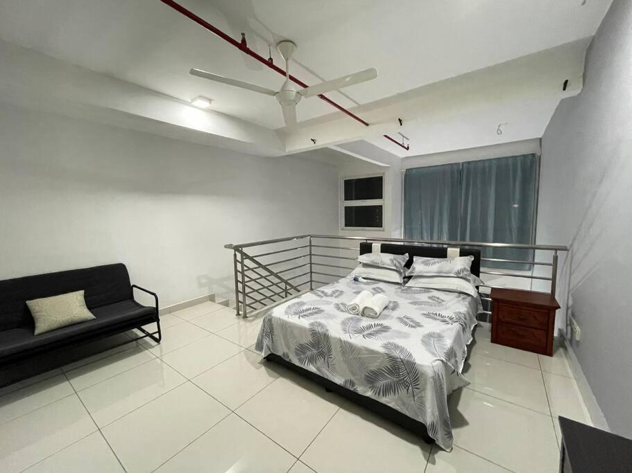 Minimalist Loft5 Decentrum Wifinetflix Kajang Ngoại thất bức ảnh